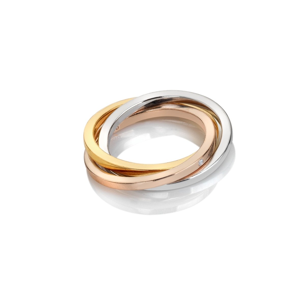 Trio Ring - Tri - colour - Samuel Perry