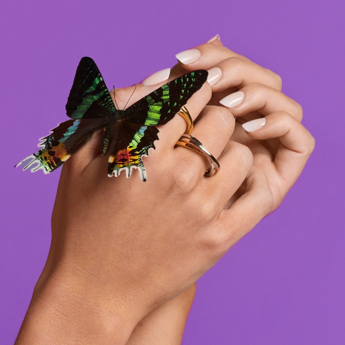 Trio Ring - Tri - colour - Samuel Perry