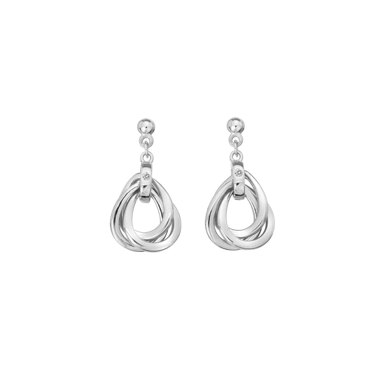 Trio Teardrop Earrings - Samuel Perry