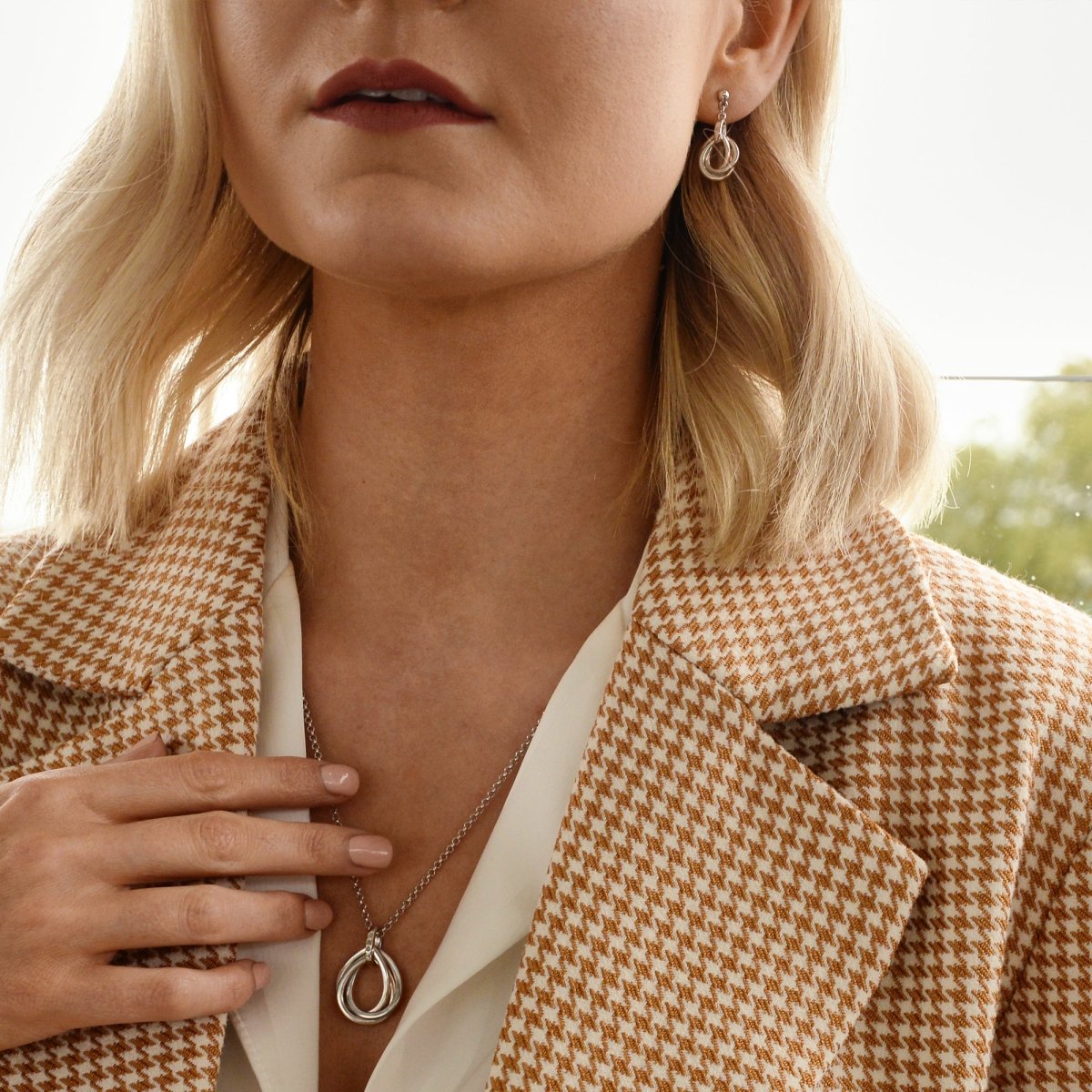 Trio Teardrop Earrings - Samuel Perry