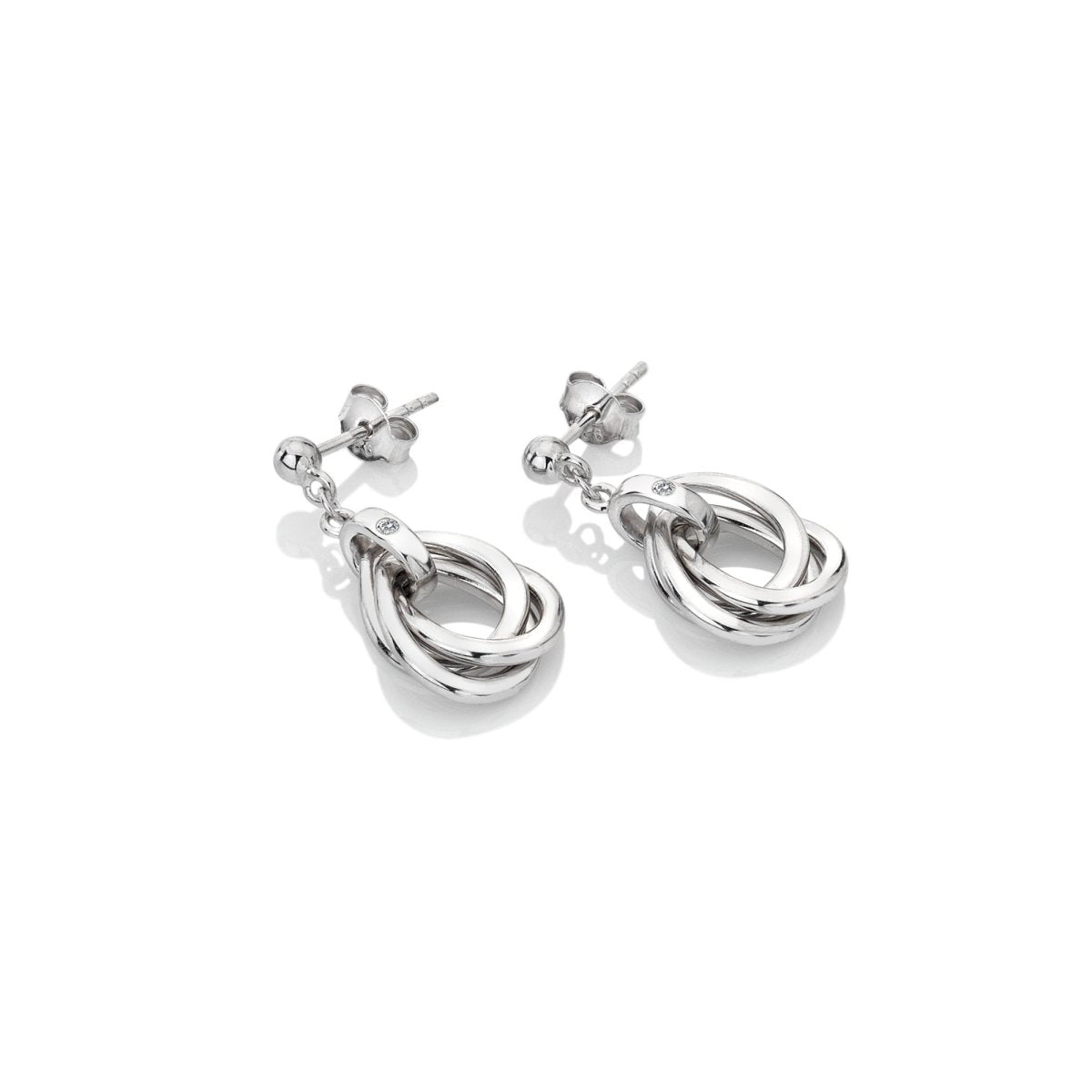 Trio Teardrop Earrings - Samuel Perry
