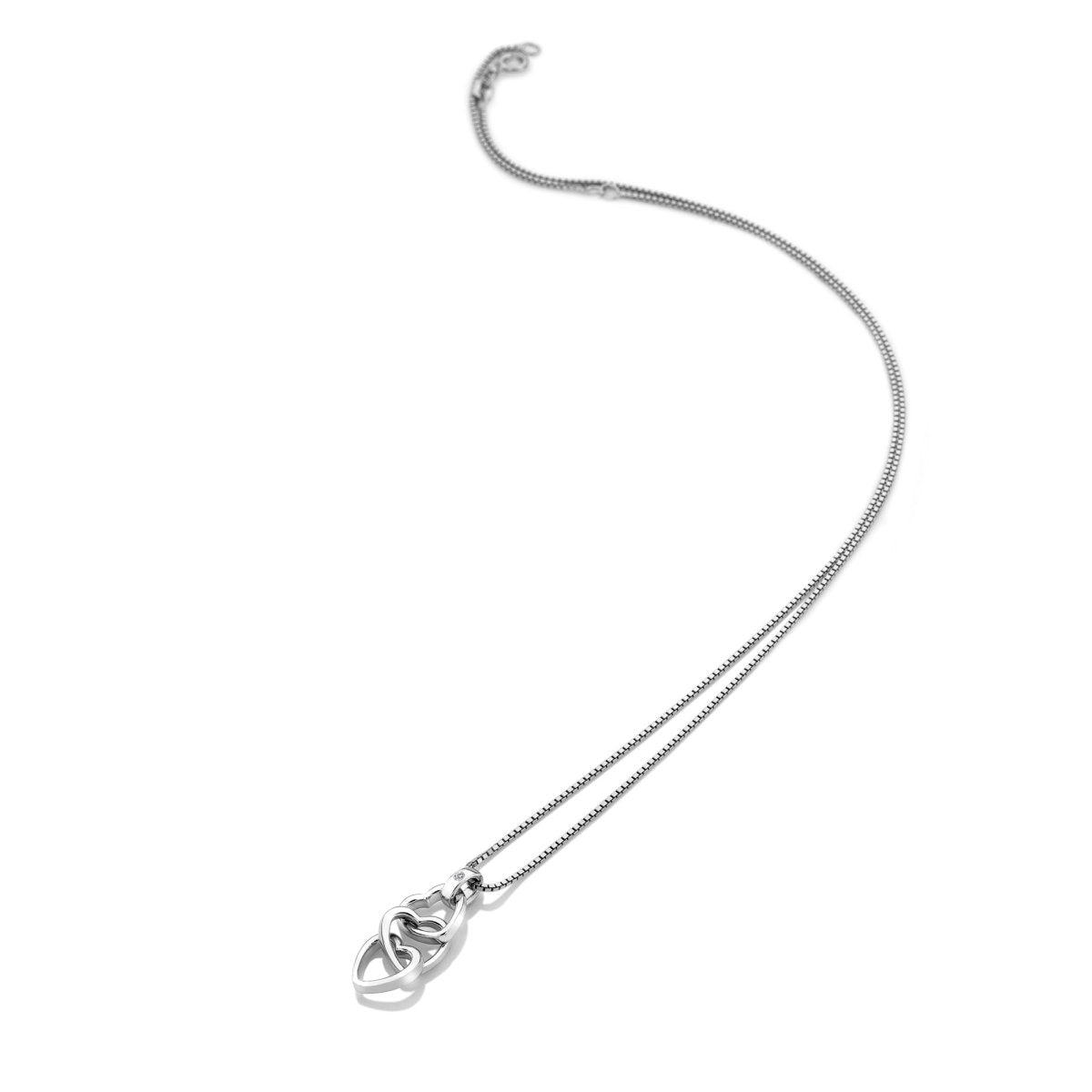 Trio Triple Heart Pendant - Samuel Perry