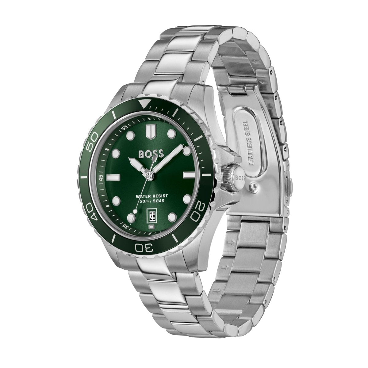 Troper 42mm Mens Watch Black - Samuel Perry