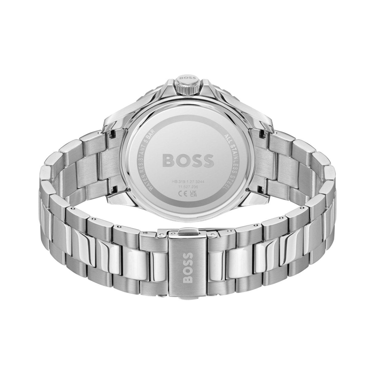 Troper 42mm Mens Watch Black - Samuel Perry