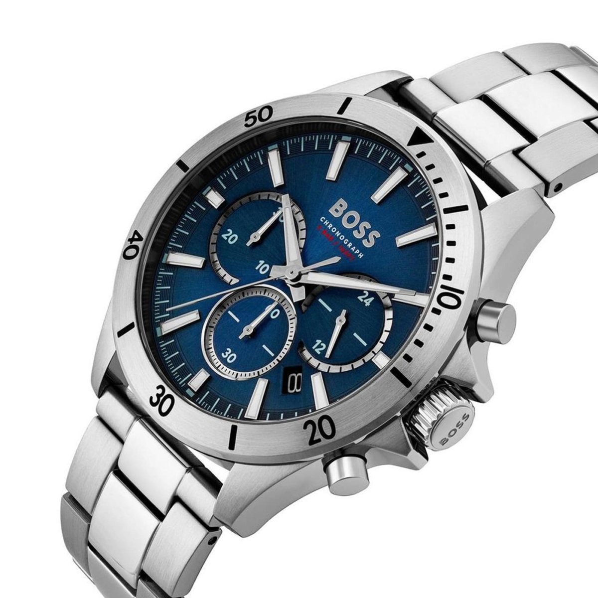Troper Quartz 44mm Mens Watch - Samuel Perry