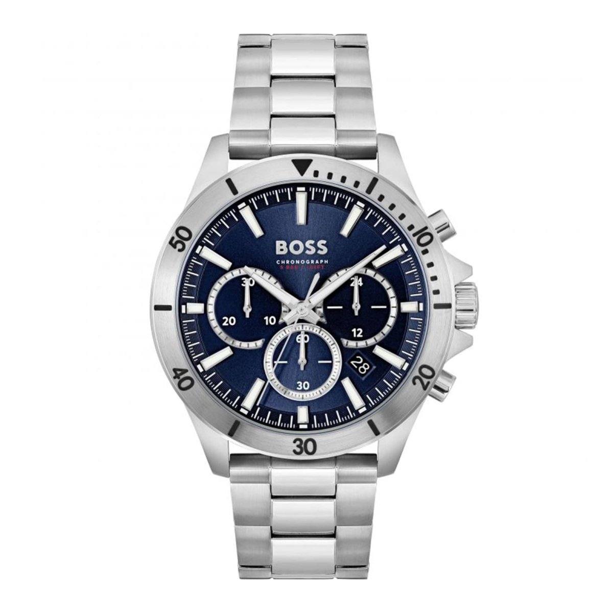 Troper Quartz 44mm Mens Watch - Samuel Perry