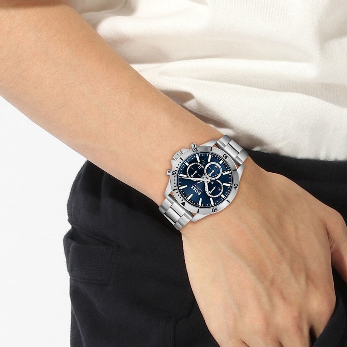 Troper Quartz 44mm Mens Watch - Samuel Perry