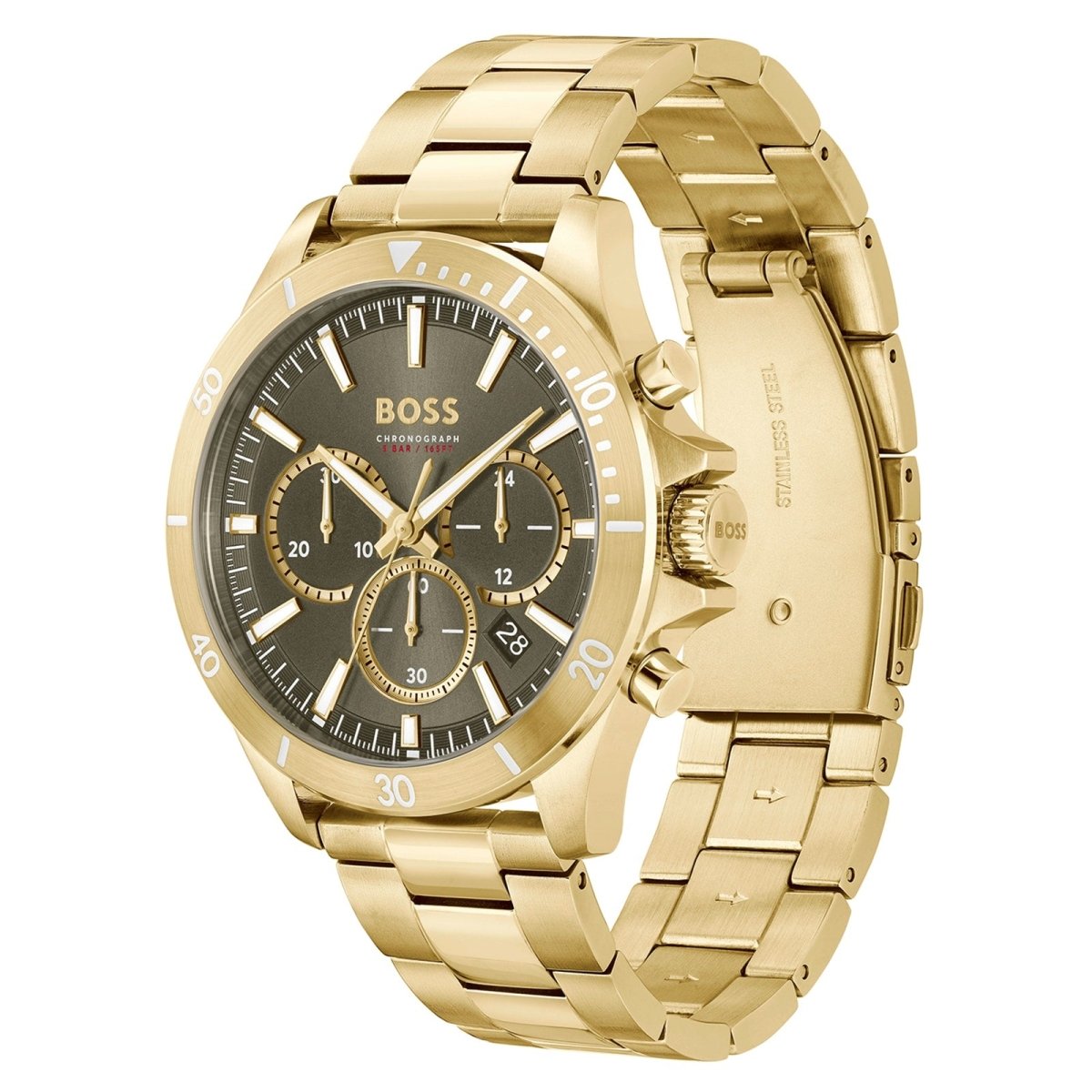 Troper Quartz 44mm Men's Watch - Samuel Perry