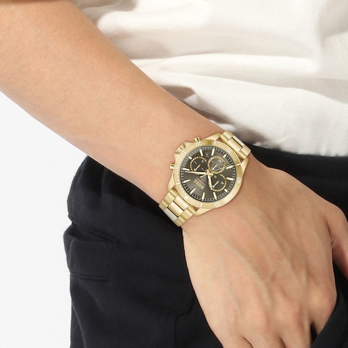 Troper Quartz 44mm Men's Watch - Samuel Perry
