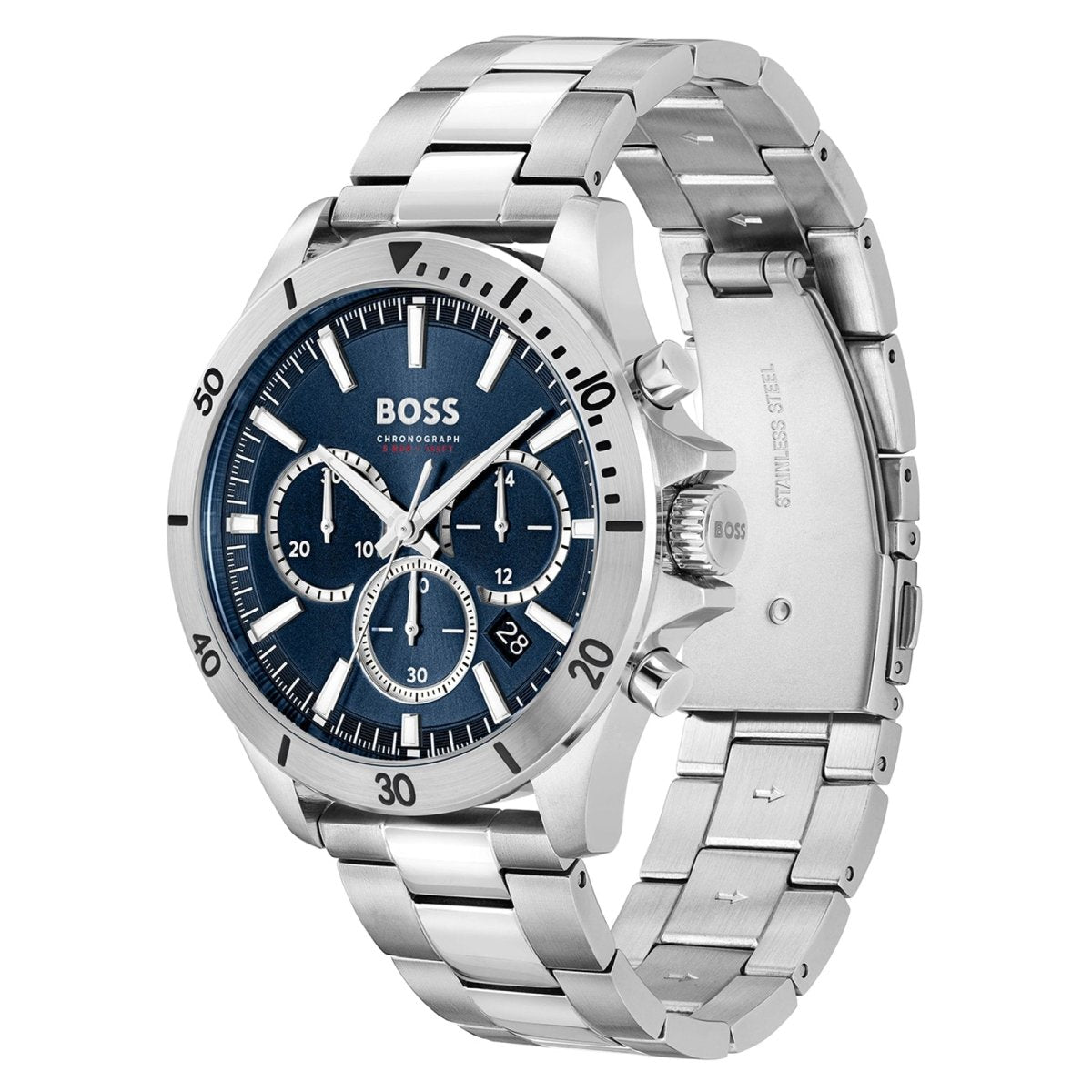 Troper Quartz 44mm Mens Watch - Samuel Perry