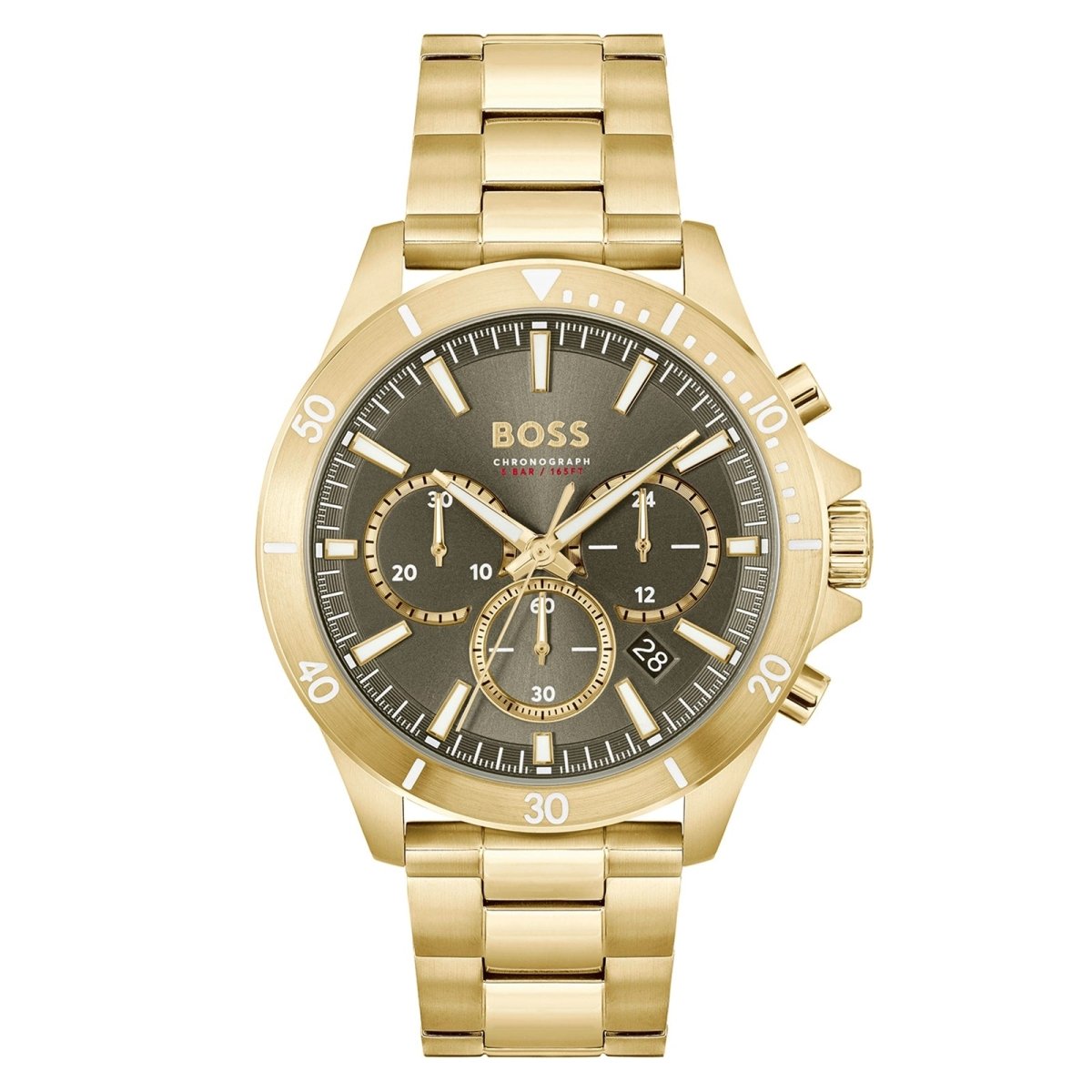 Troper Quartz 44mm Men's Watch - Samuel Perry
