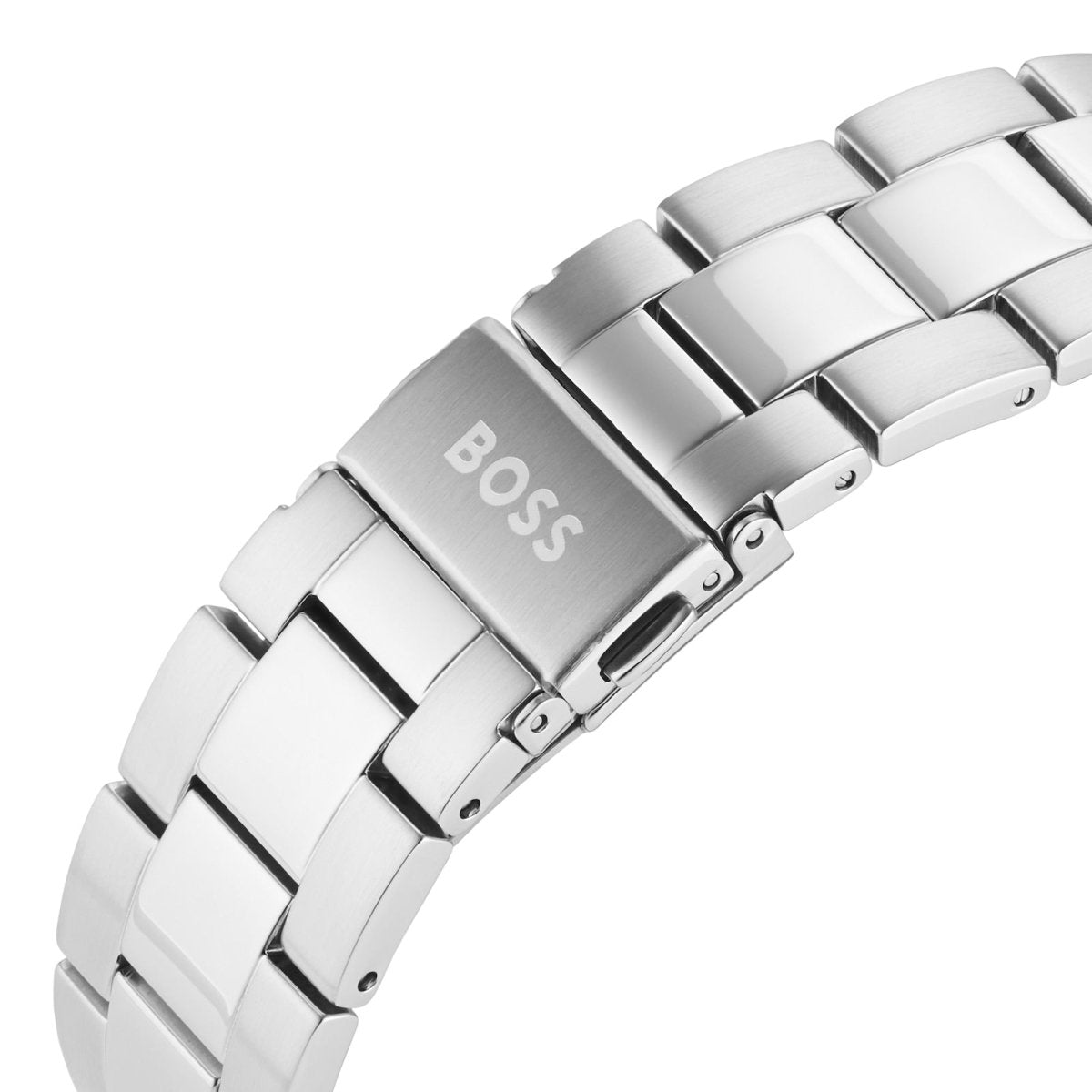 Troper Stainless Steel 45mm Mens Watch - Samuel Perry