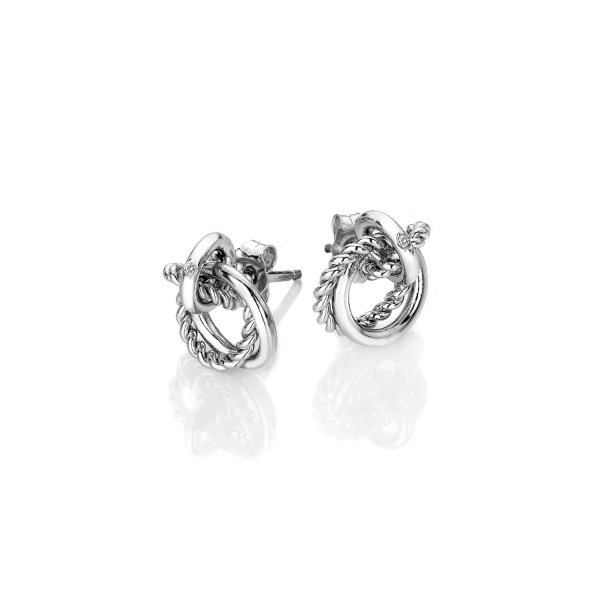 Unity Circle Earrings - Samuel Perry