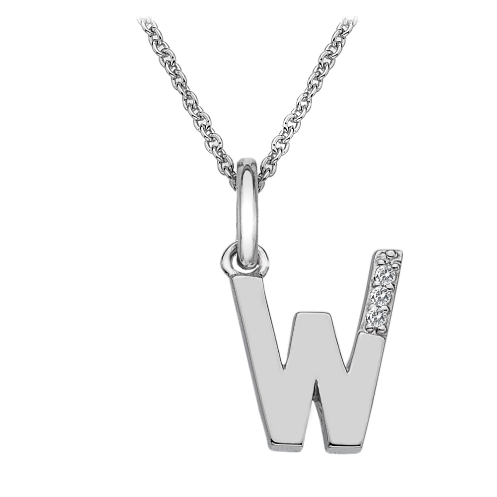 W' Micro Pendant - Samuel Perry