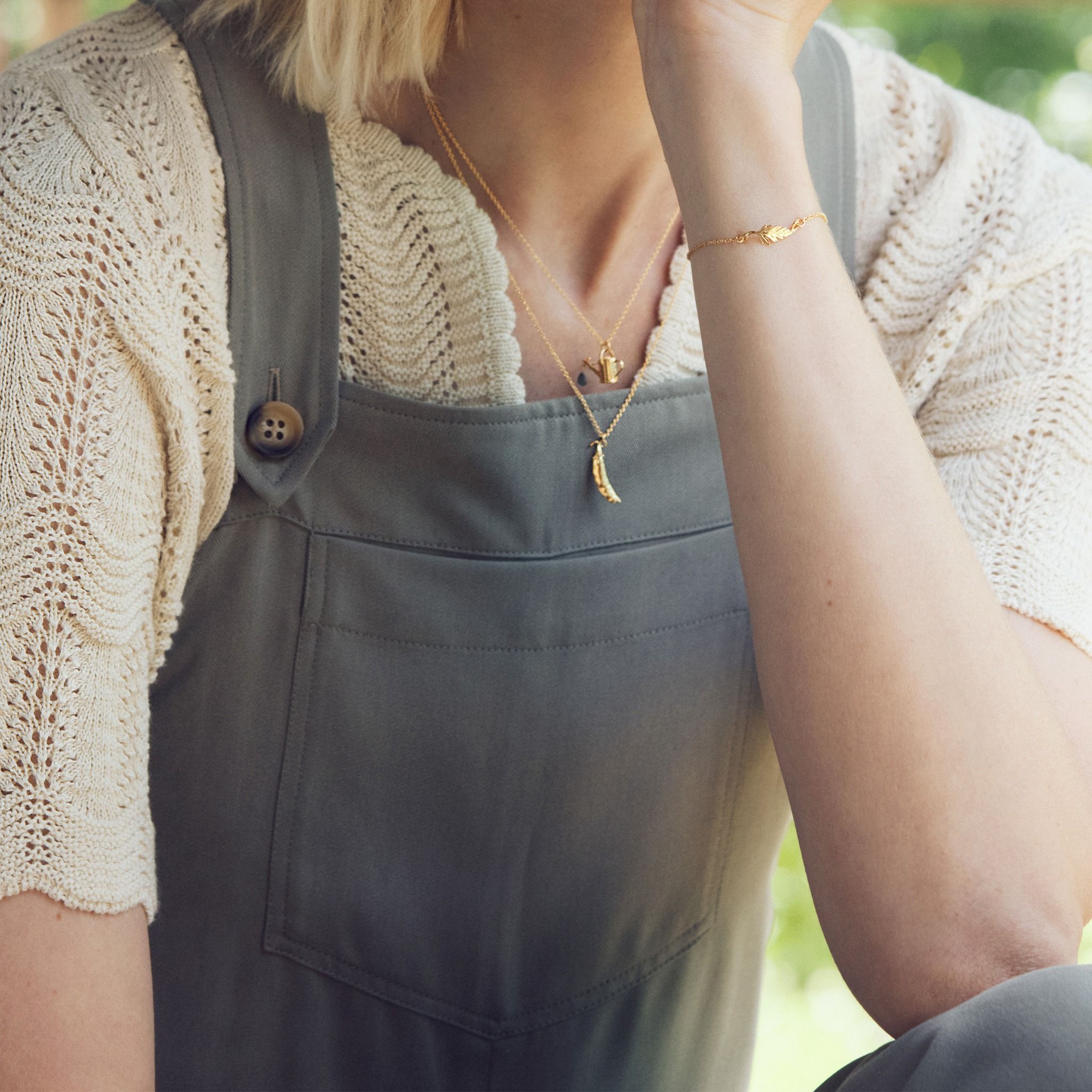 Watering Can Necklace - Samuel Perry