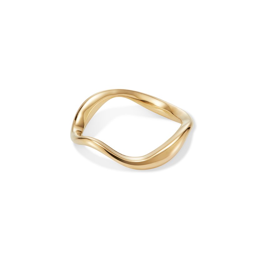 Wavy Stacking Ring - Samuel Perry