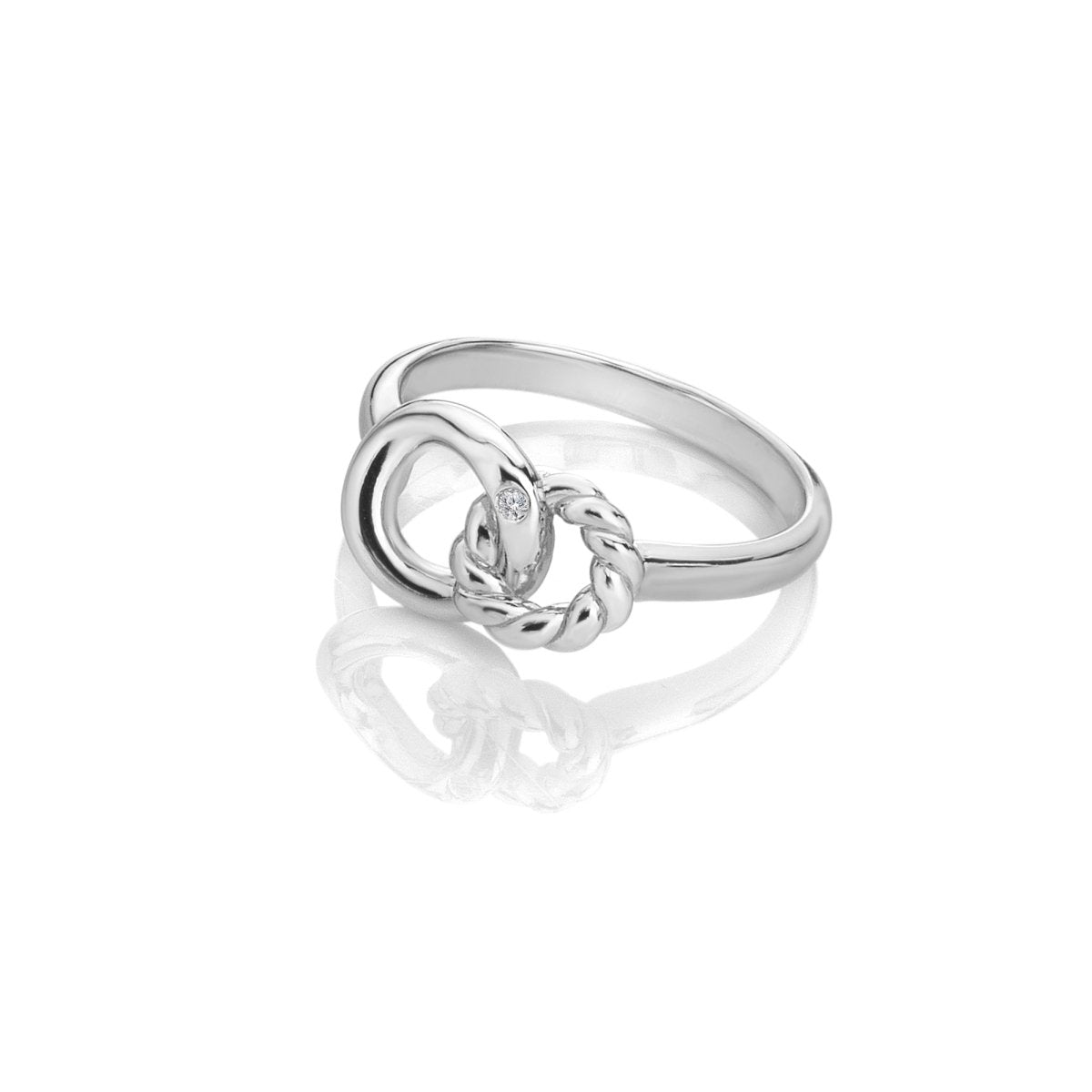 Willow Rope Ring - Samuel Perry