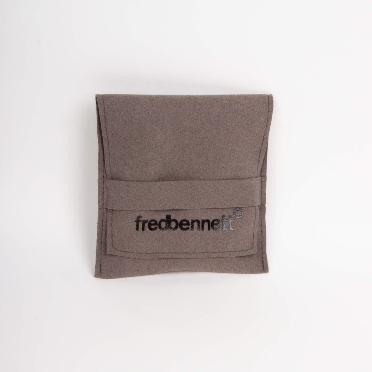 Woven Brown Leather Bracelet with Coffee Plated Stainless Steel - Samuel Perry