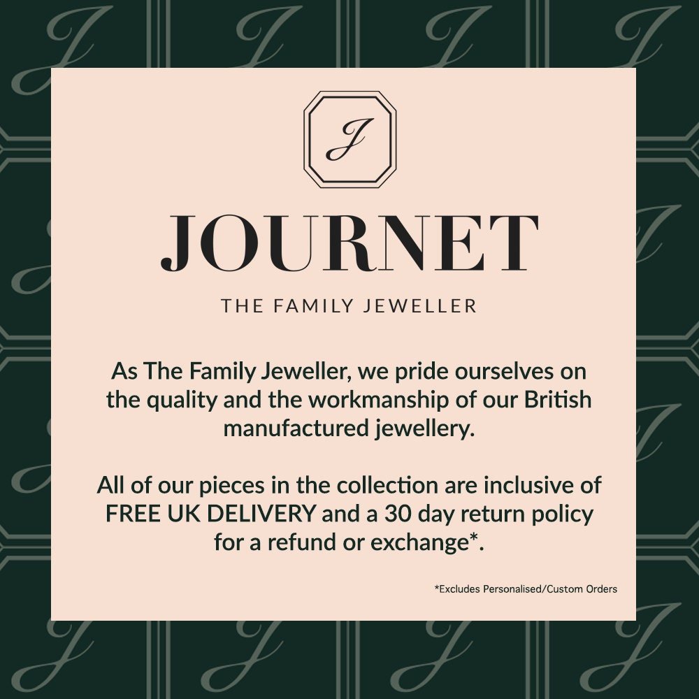 9ct Rose Gold Women's Stacking Ring, Diamond Cut Stack Style, 1.5mm, with Gift Box Included - Samuel Perry