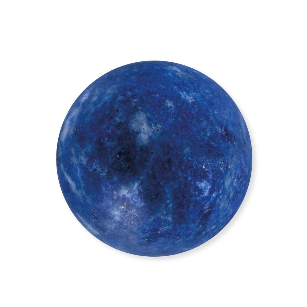 Angel Whisperer Powerful Stone Lapis Luzuli XS 12mm Round - Samuel Perry