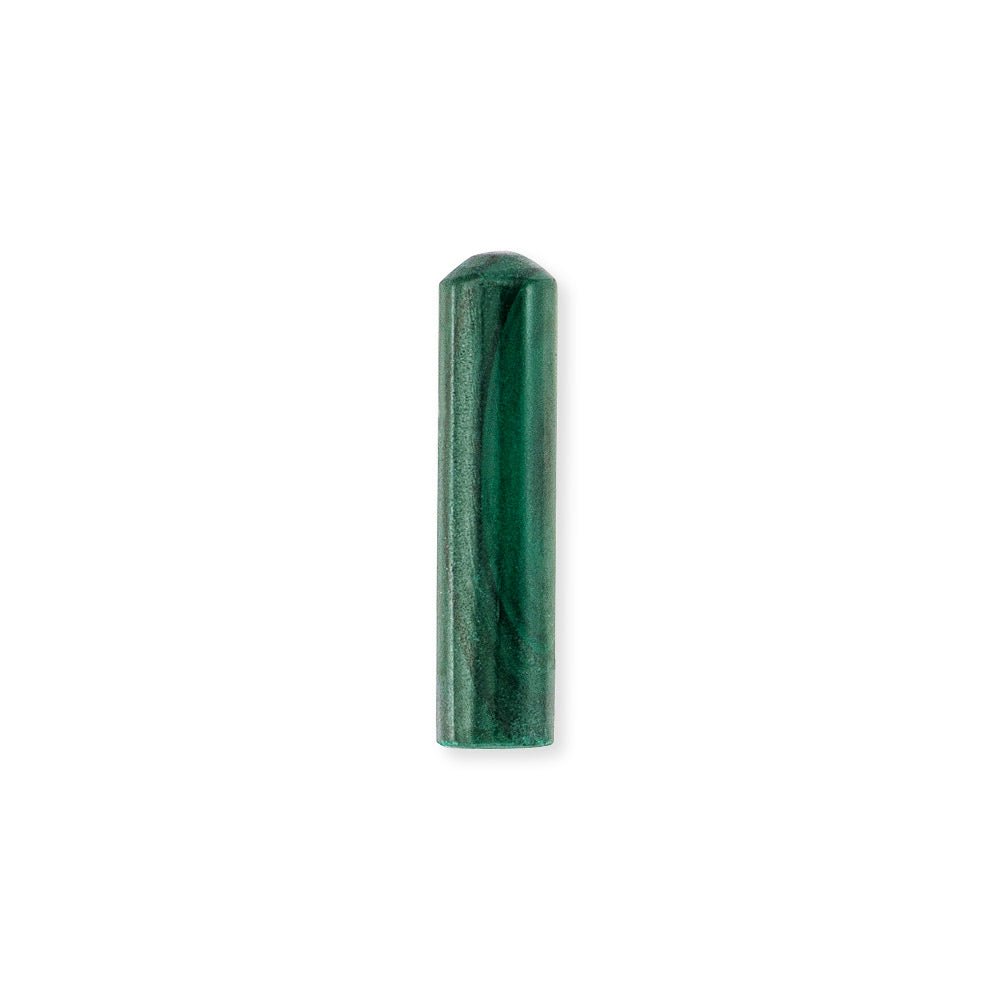 Angel Whisperer Powerful Stone Malachite S 19mm Rectangular - Samuel Perry