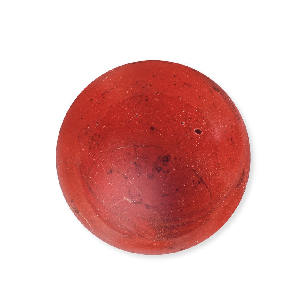 Angel Whisperer Powerful Stone Red Jasper XS 12mm Round - Samuel Perry