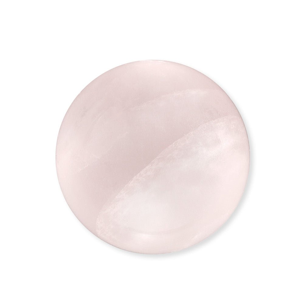 Angel Whisperer Powerful Stone Rose Quartz XS 12mm Round - Samuel Perry