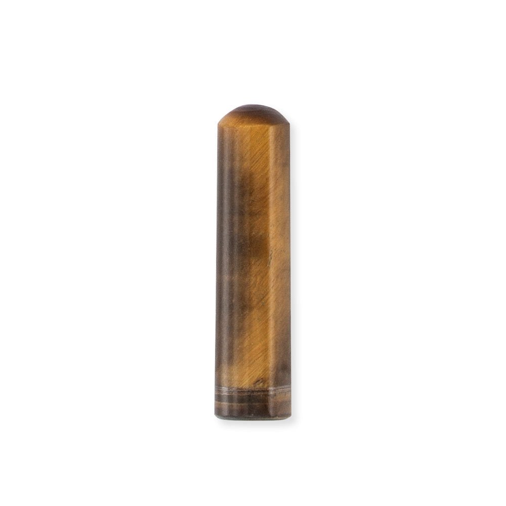 Angel Whisperer Powerful Stone Tiger Eye M 24mm Rectangular - Samuel Perry