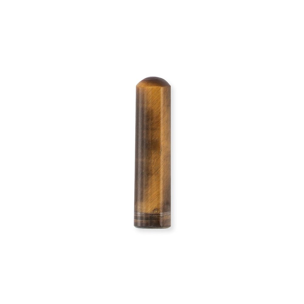 Angel Whisperer Powerful Stone Tiger Eye S 19mm Rectangular - Samuel Perry