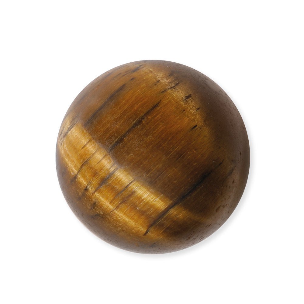 Angel Whisperer Powerful Stone Tiger Eye XS 12mm Round - Samuel Perry