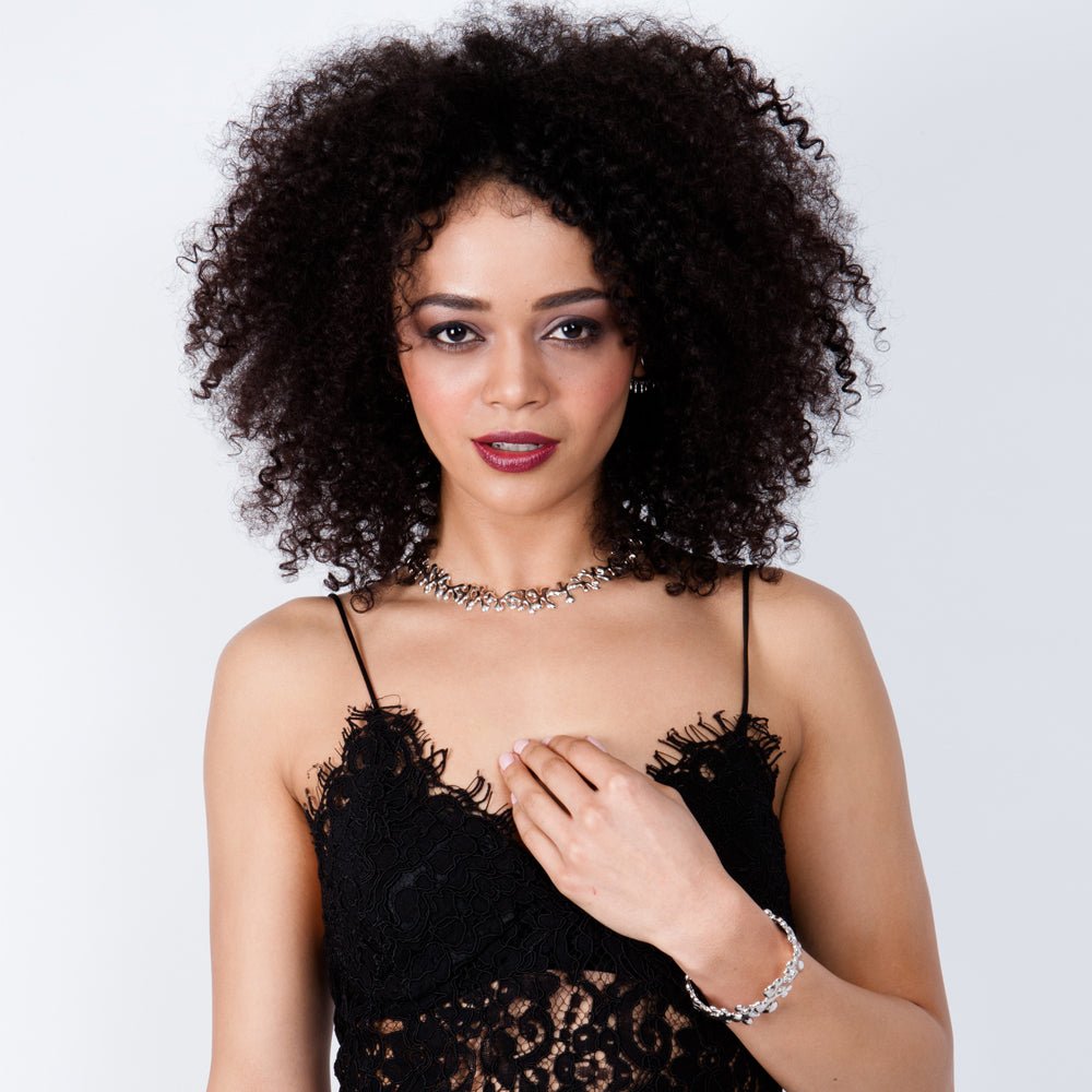 Sterling Silver Continual Splash Necklace - Samuel Perry