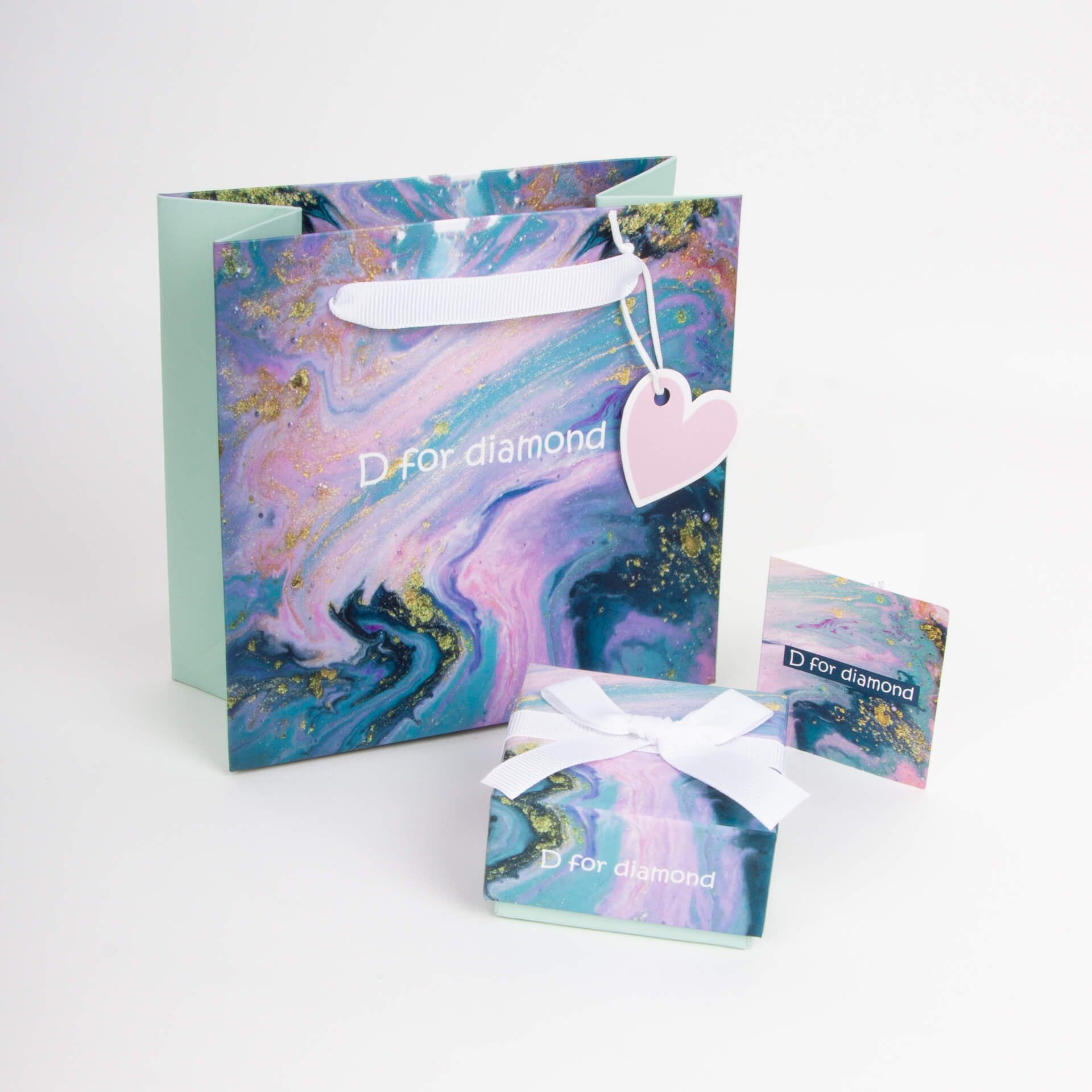 Sterling Silver Diamond Cross Pendant - Samuel Perry