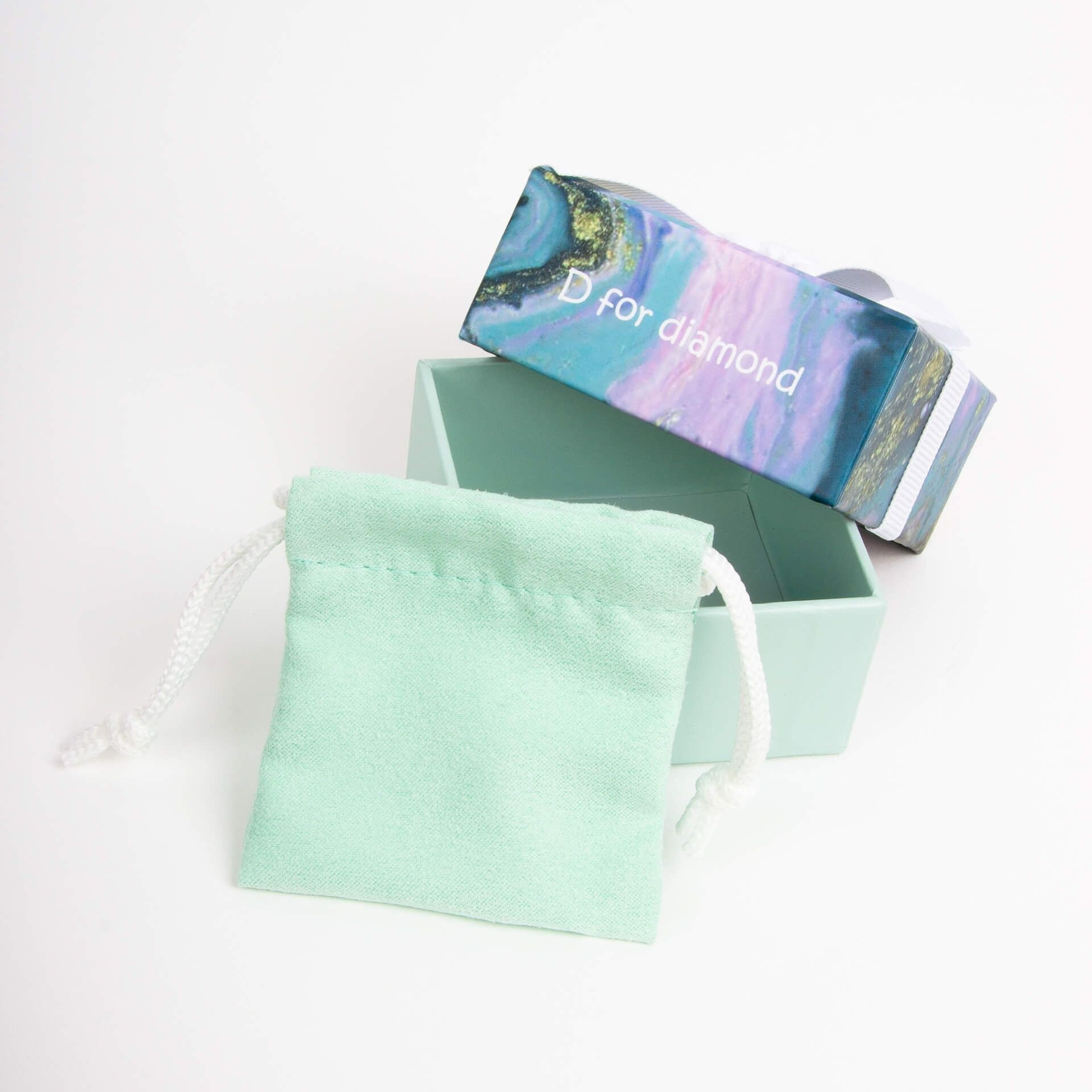 Sterling Silver Diamond Medium Heart Locket Pendant - Samuel Perry