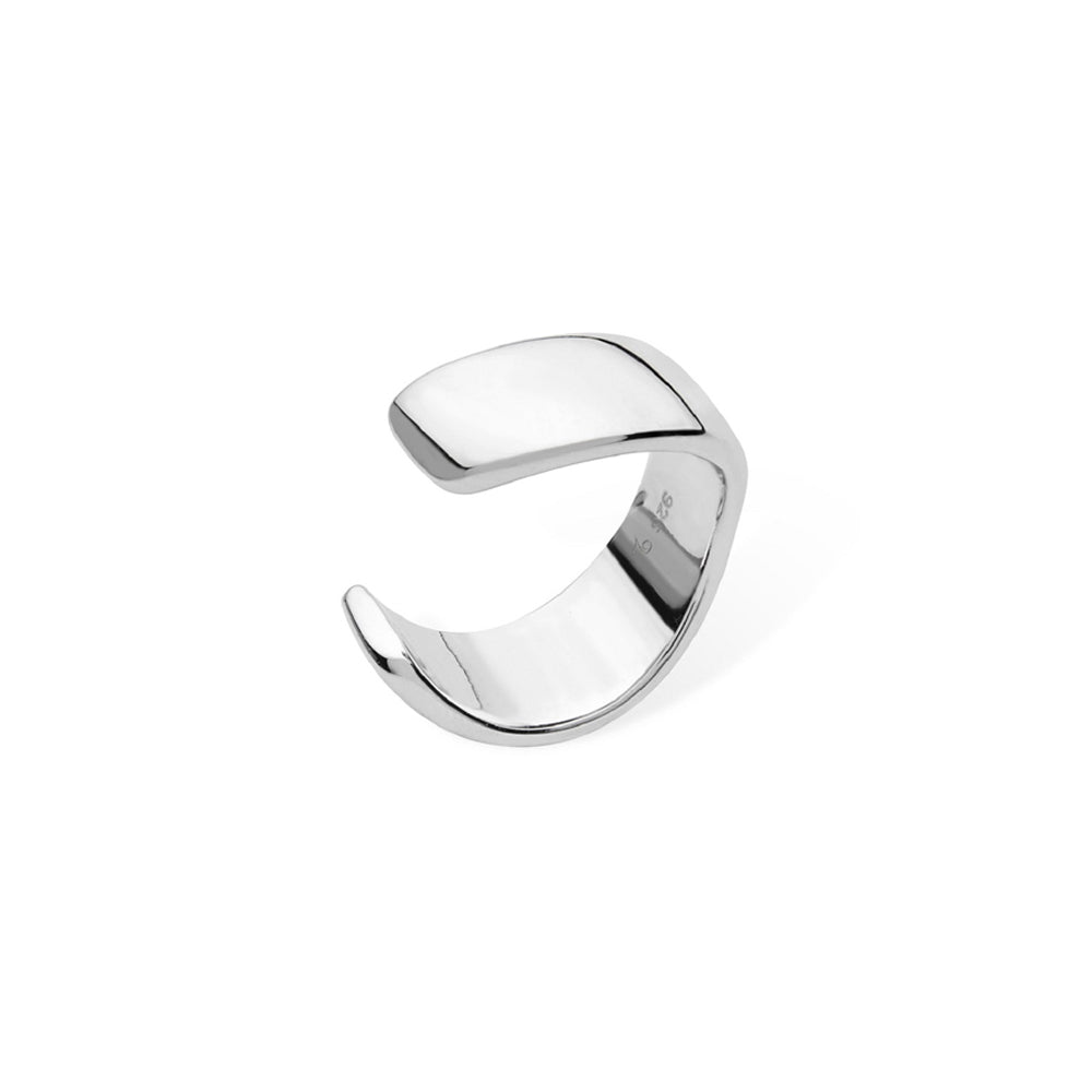 Sterling Silver Drop Cuff - Samuel Perry