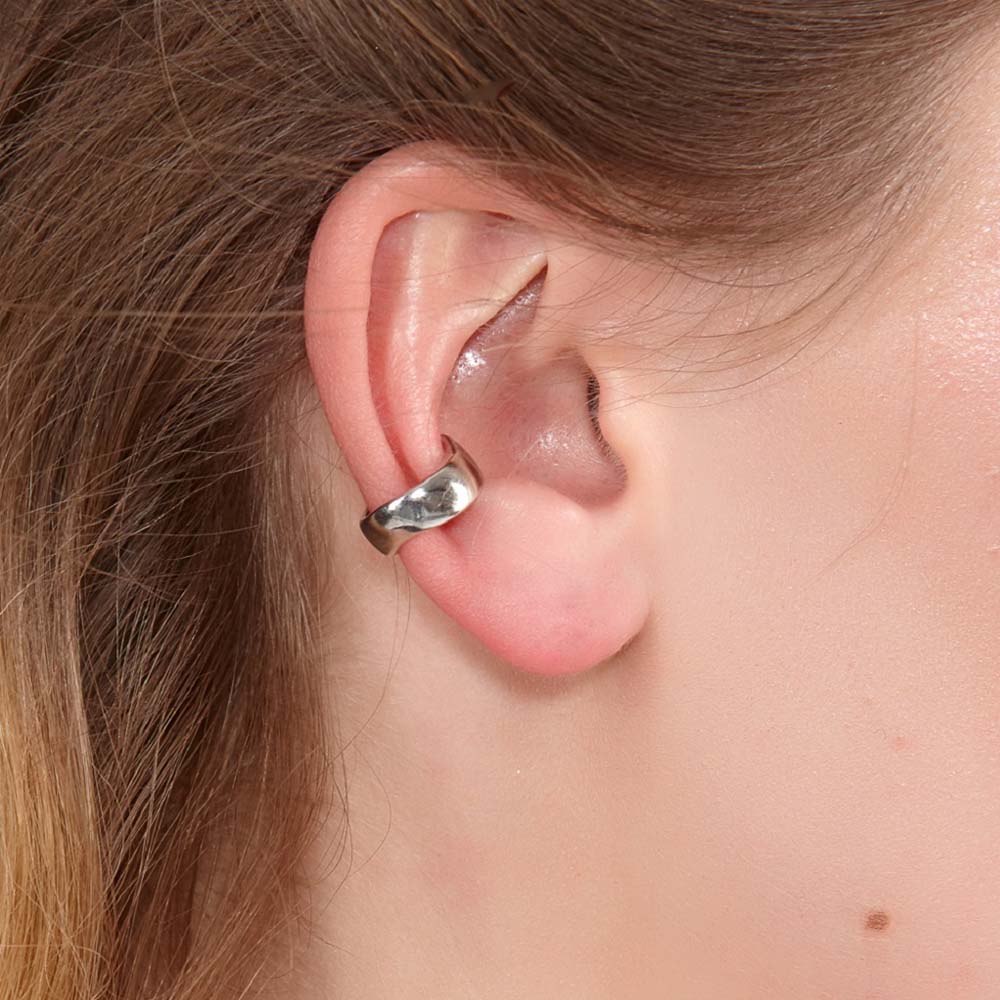 Sterling Silver Drop Cuff - Samuel Perry