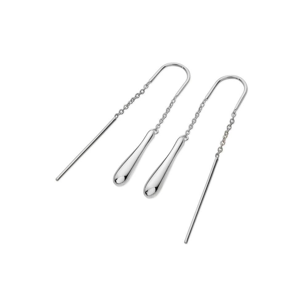 Sterling Silver Feeder Drop with Bridge - Samuel Perry