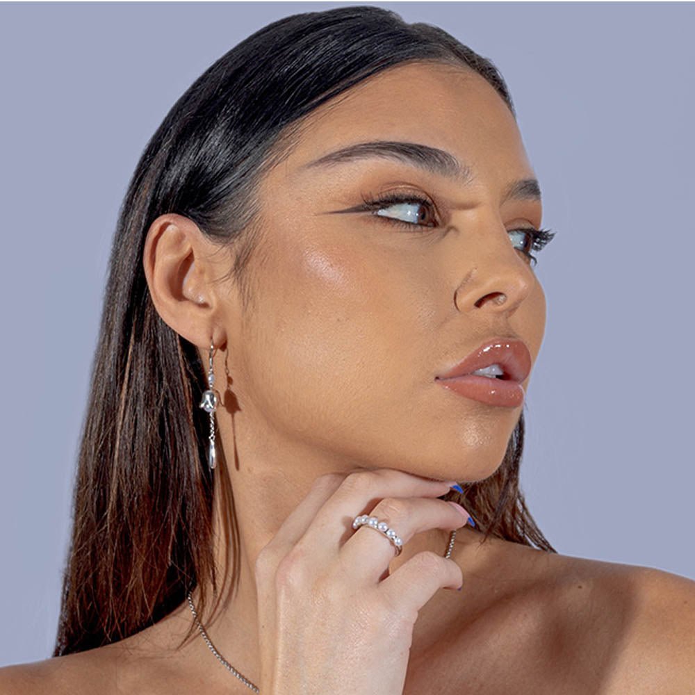 Sterling Silver Lily of the valley Earrings - Samuel Perry