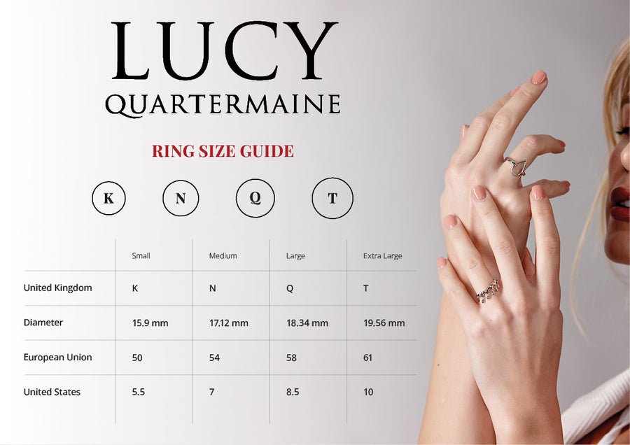 Sterling Silver Petal Ring - Samuel Perry