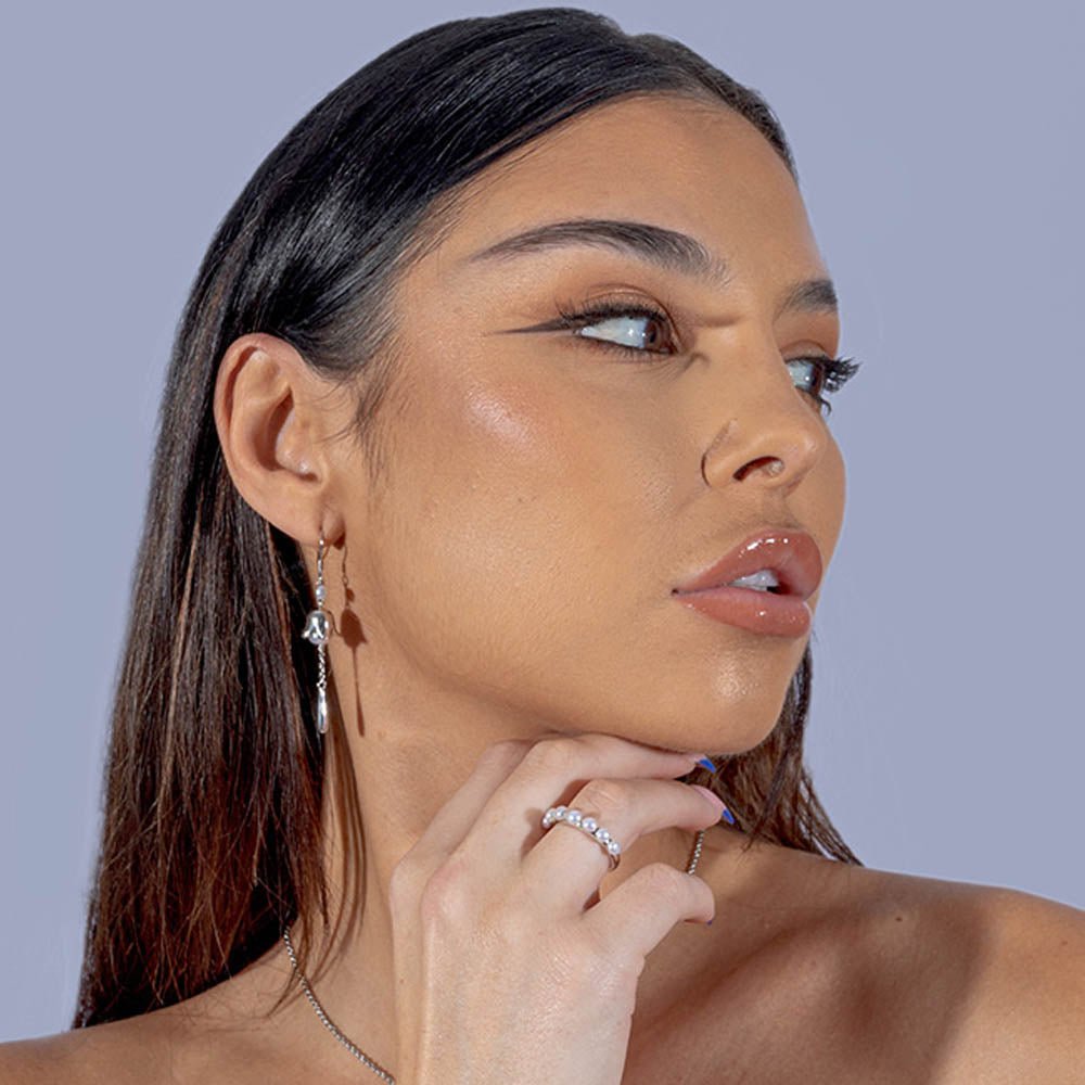 Sterling Silver Royal Pearl Ring - Samuel Perry