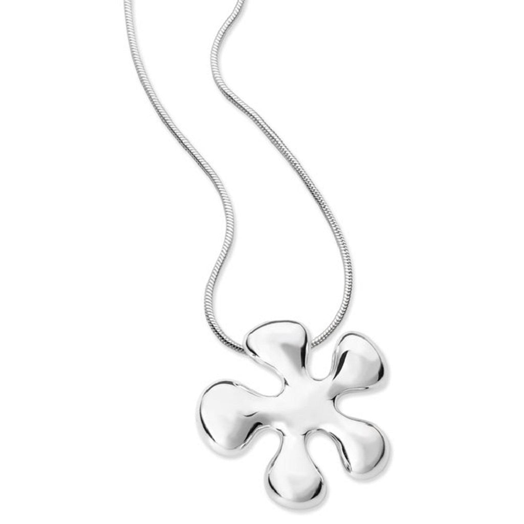 Sterling Silver Splash Pendant - Samuel Perry