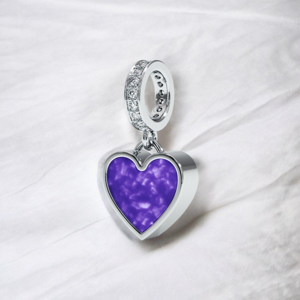 Bespoke Memorial Jewellery | Ashes Into Memories by Samuel Perry