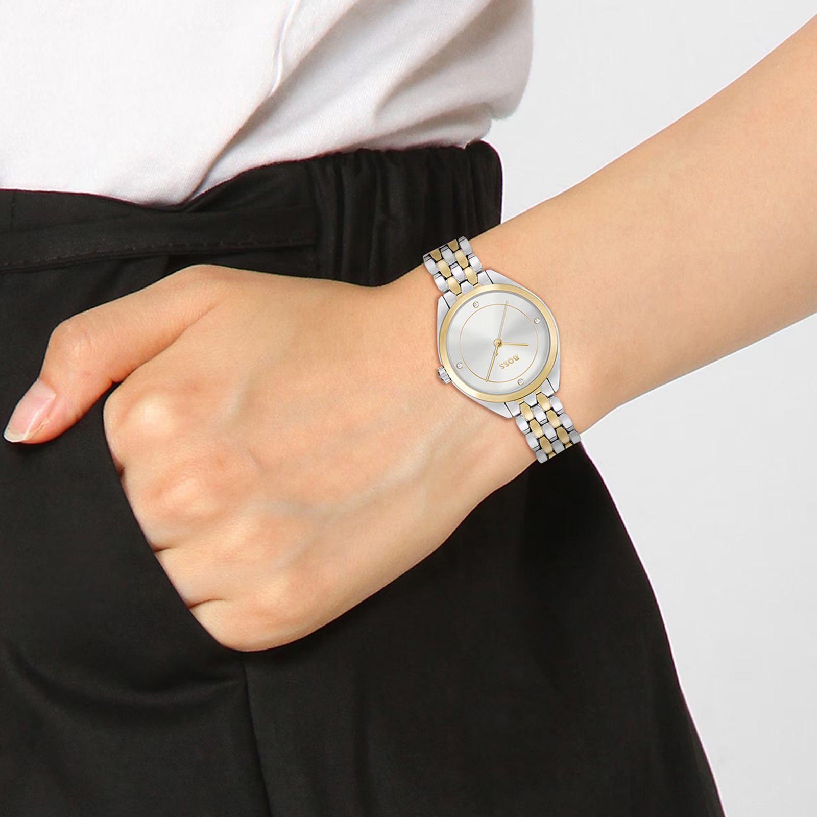 Mae Bicolour 25mm Ladies Watch