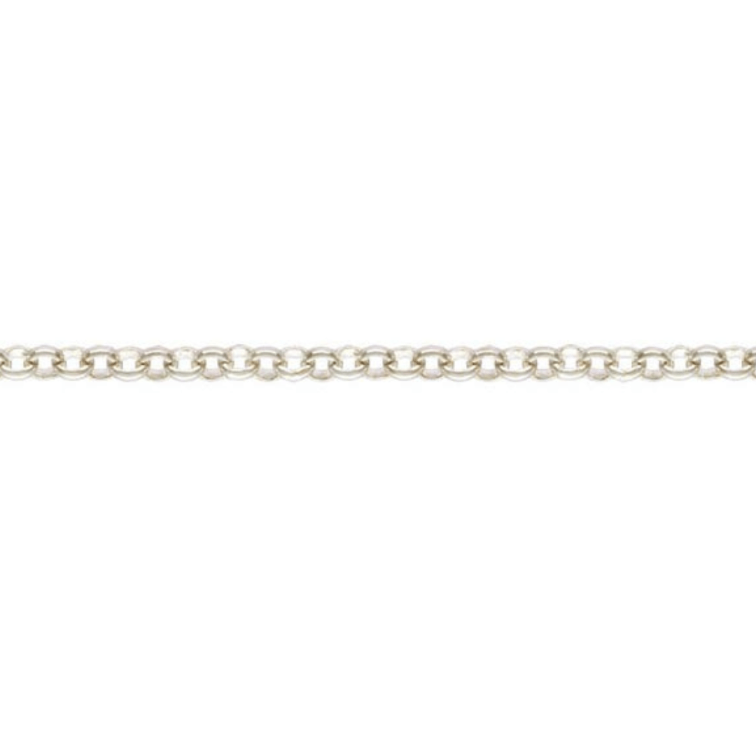 2mm Belcher Permanent Jewellery Bracelet in Sterling Silver - Samuel Perry