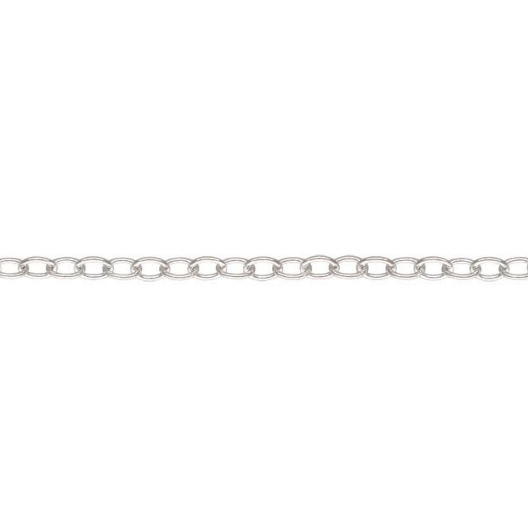 2mm Cable Permanent Jewellery Bracelet in Sterling Silver - Samuel Perry