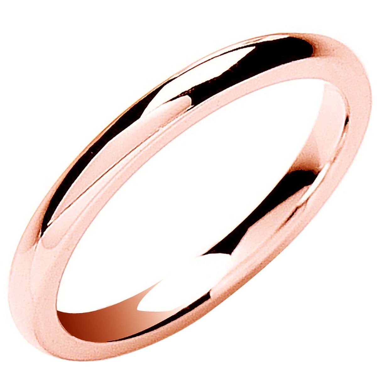 2mm Premium Traditional Court Wedding Band - Samuel Perry