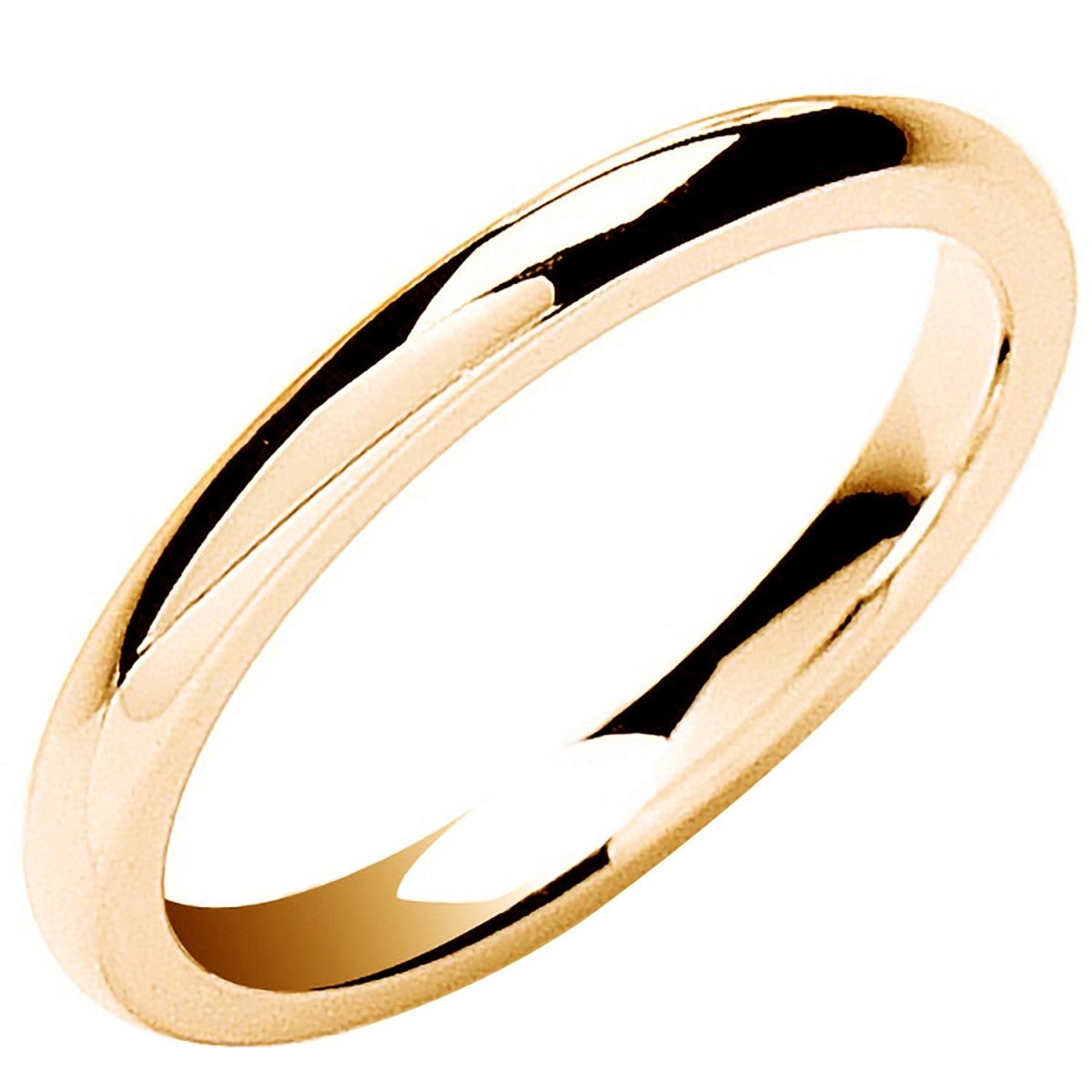 2mm Premium Traditional Court Wedding Band - Samuel Perry