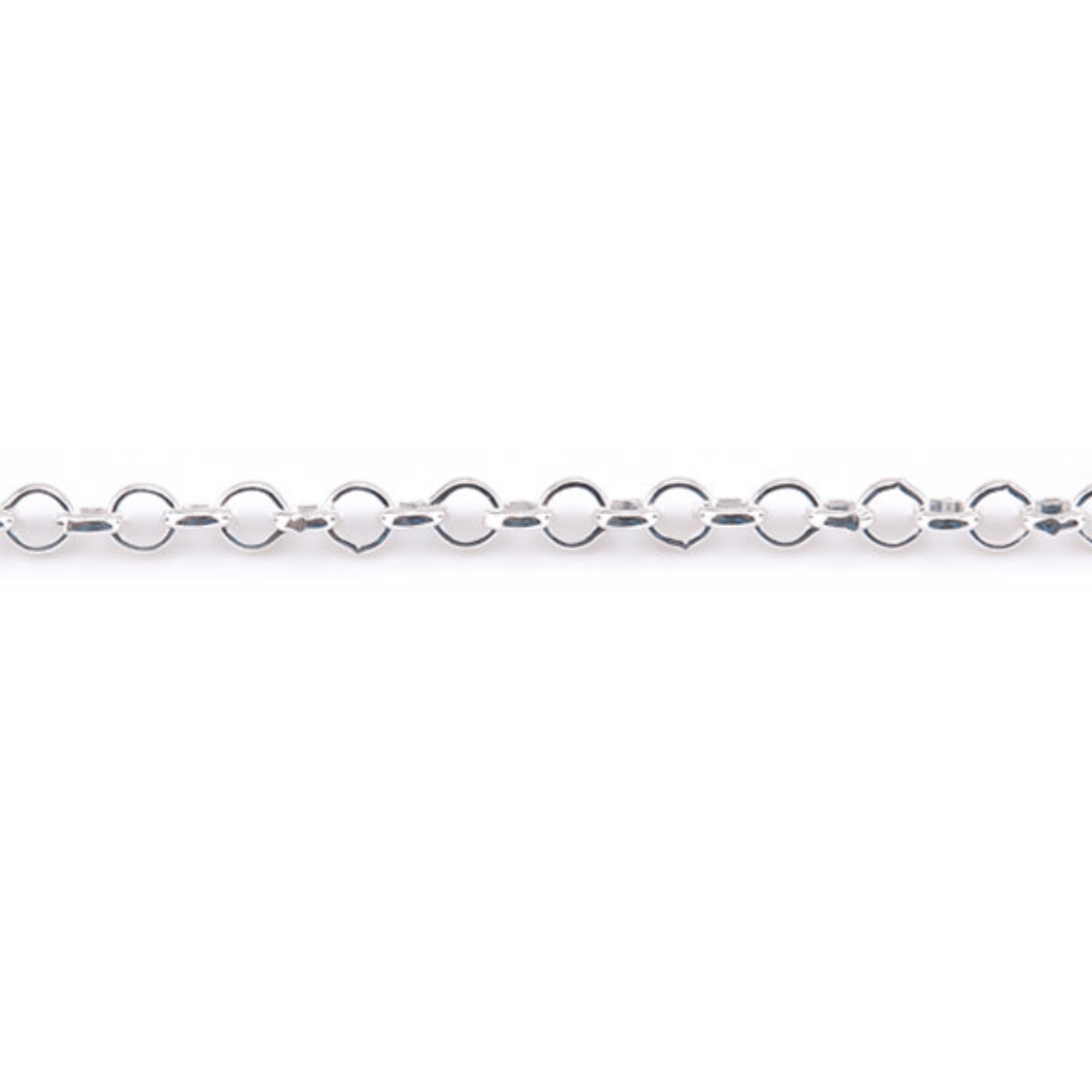 3mm Belcher Permanent Jewellery Bracelet in Sterling Silver - Samuel Perry