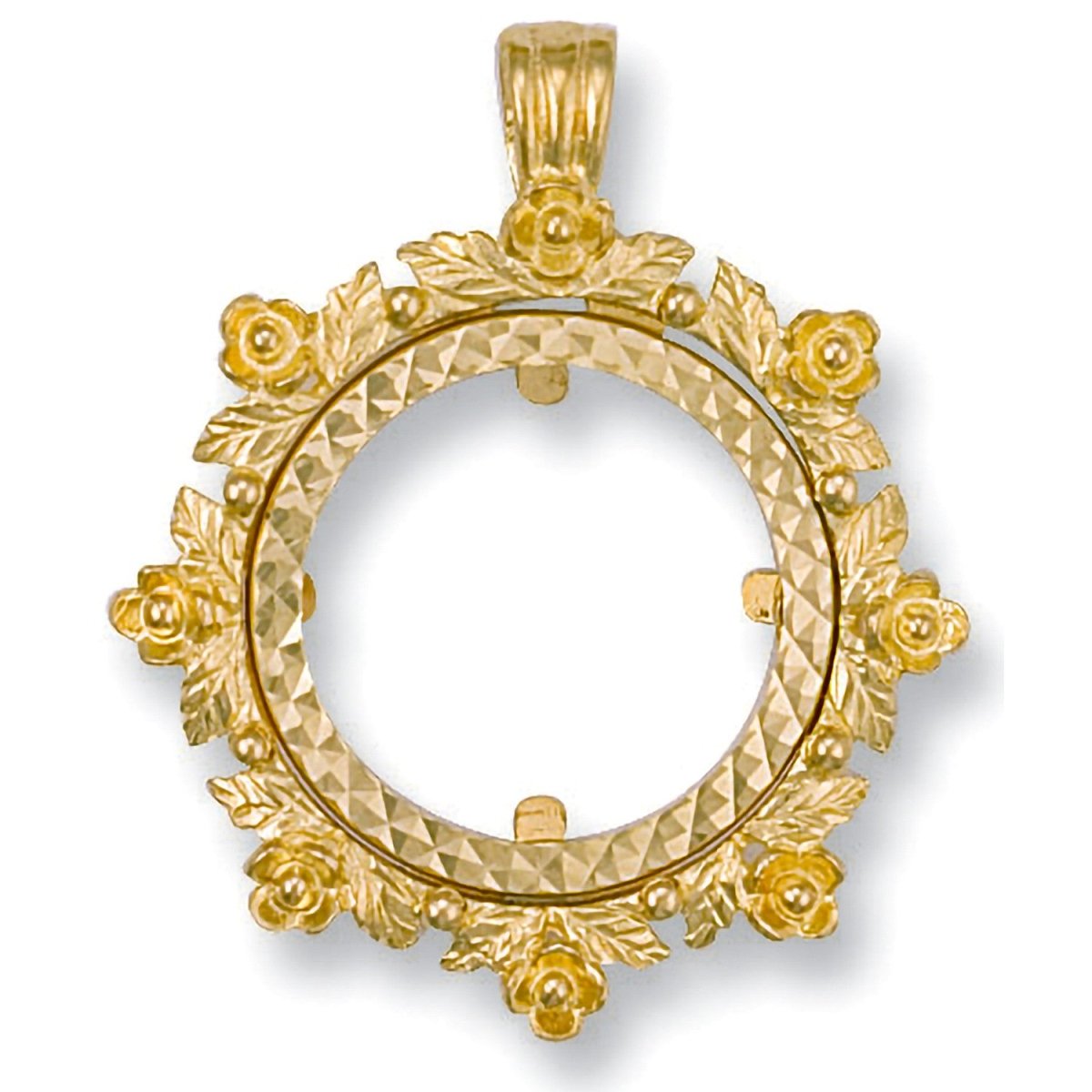 9ct Yellow Gold Full Sovereign Pendant – Heritage Elegance - Samuel Perry