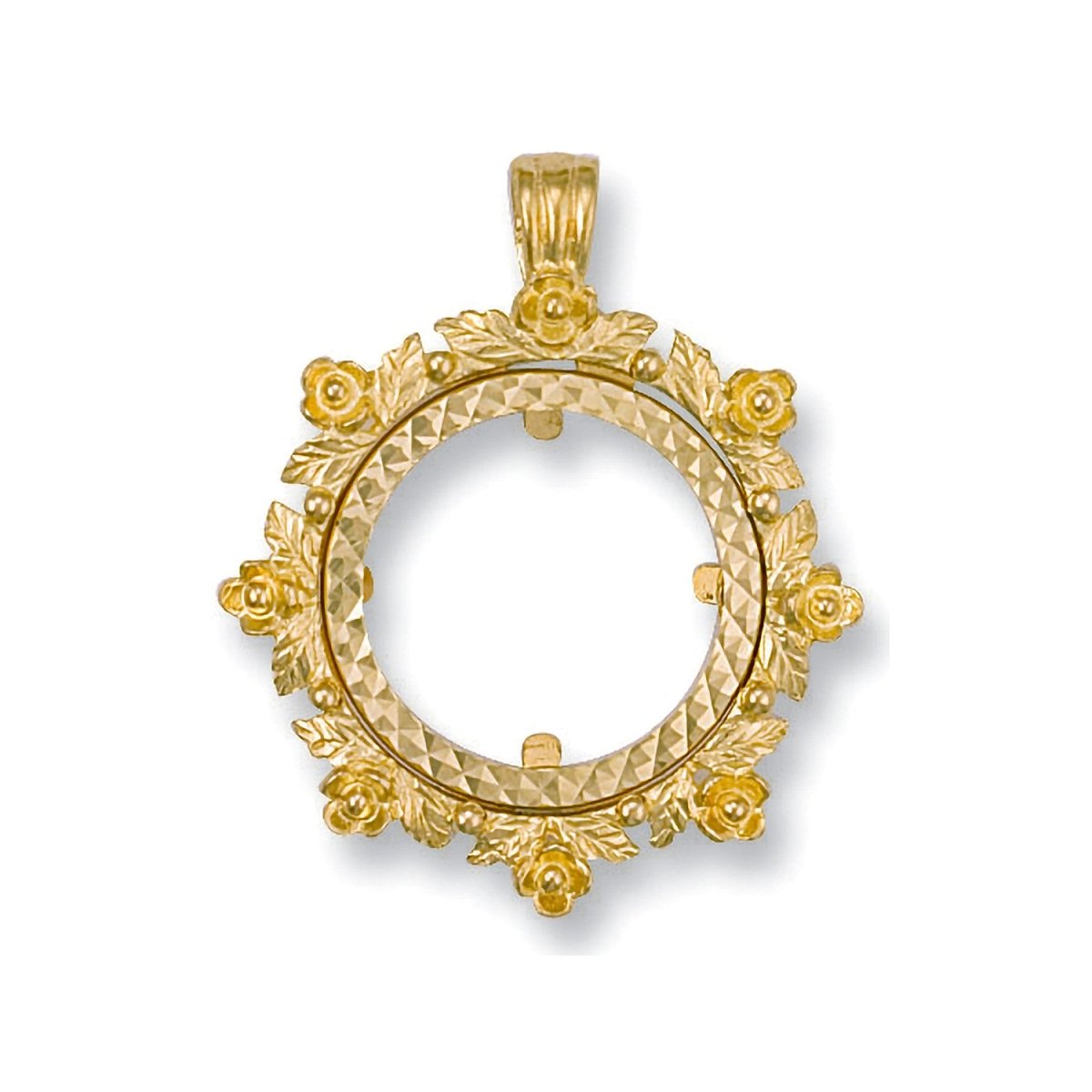 9ct Yellow Gold Half Sovereign Pendant – Elegant Heritage - Samuel Perry