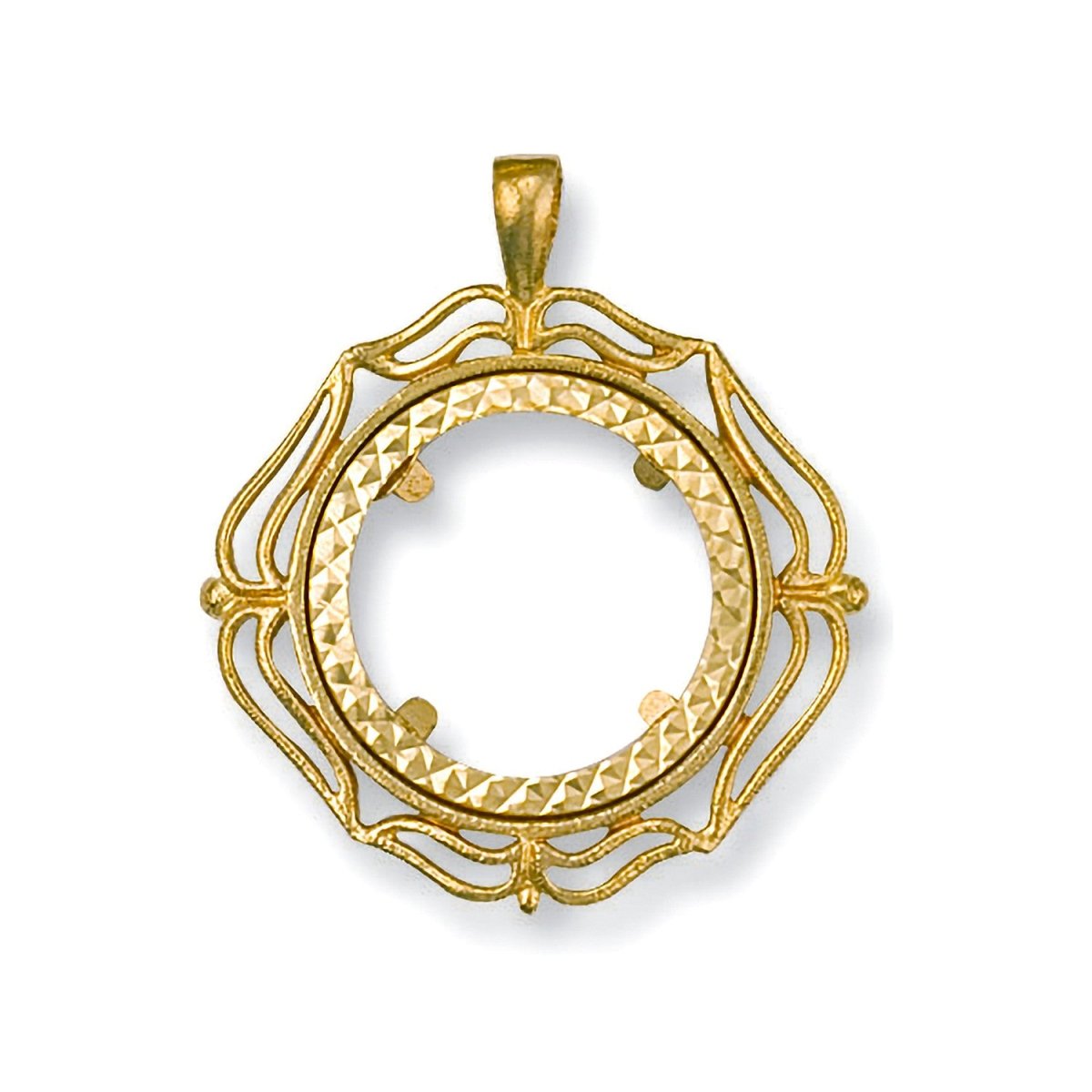 9ct Yellow Gold Half Sovereign Pendant – Timeless Prestige - Samuel Perry